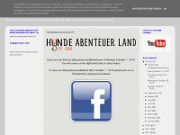 hundeabenteuerland.blogspot.com Webseite Vorschau