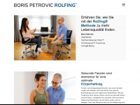 rolfing-praxis-duesseldorf.com Webseite Vorschau