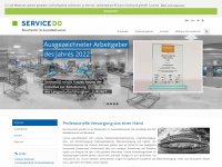 service-do.de Webseite Vorschau