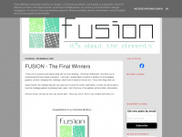 fusioncardchallenge.blogspot.com Thumbnail