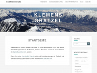 gratzel.at Webseite Vorschau
