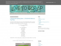 lovetoscrapchallengeblog.blogspot.com