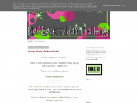 flashbackfridaychallenge.blogspot.com Webseite Vorschau