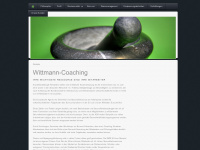 wittmann-coaching.de Webseite Vorschau
