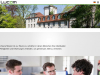lucom.com Webseite Vorschau