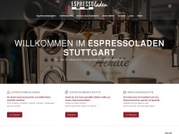 espressoladen.de Webseite Vorschau