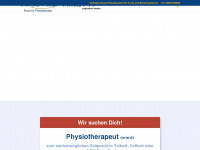 physio-vital.net Webseite Vorschau