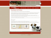 terriers-and-friends.de Webseite Vorschau