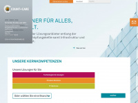 countandcare.de Webseite Vorschau