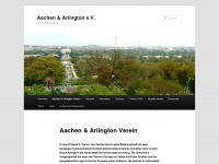 aachen-arlington.de Webseite Vorschau