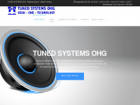 tuned-systems.de Webseite Vorschau