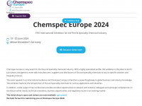 chemspeceurope.com Webseite Vorschau