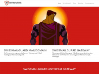 swissmailguard.ch Webseite Vorschau