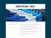 indivicom.de Webseite Vorschau