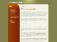 online-stellen-service.de Webseite Vorschau