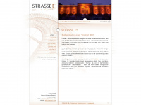 strasse-e.com Webseite Vorschau