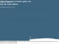 sandrawalser.ch Webseite Vorschau