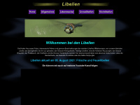 libellen.li Webseite Vorschau