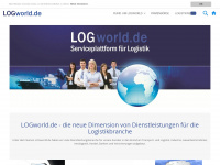 logworld.de Webseite Vorschau