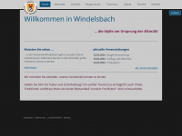 windelsbach.de Webseite Vorschau