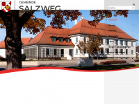 salzweg.de Webseite Vorschau