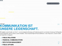newmark.de Webseite Vorschau