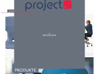 project.de Webseite Vorschau