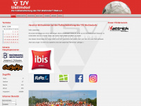 tsv-weilimdorf-fussball.de Webseite Vorschau