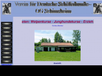 og-schimsheim.de Webseite Vorschau