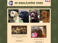 himalajskycedr.cz Webseite Vorschau