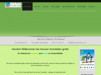 kreuzerimmo.ch Webseite Vorschau