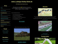 ludwigs-hobby-seite.de Webseite Vorschau