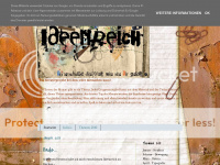 ideenreich-projekt.blogspot.com Webseite Vorschau
