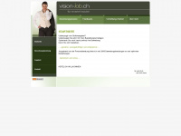 vision-job.ch Webseite Vorschau