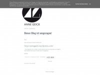 annesn.blogspot.com Webseite Vorschau