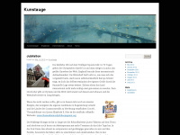kunstauge.wordpress.com Webseite Vorschau