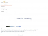 ferienpark-senftenberg.de Webseite Vorschau