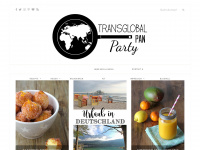 transglobalpanparty.com Webseite Vorschau