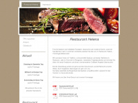 restaurant-helena.com Webseite Vorschau