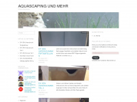 aquascapingfans.wordpress.com Webseite Vorschau