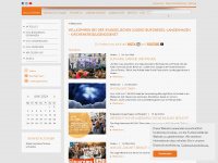 kirchenkreisjugenddienst.com Webseite Vorschau
