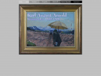kunstmaler-arnold.de Webseite Vorschau