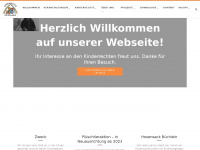 kinderrechte-ostschweiz.ch Webseite Vorschau