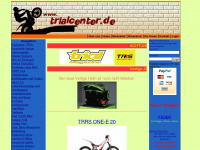 trialcenter.de Webseite Vorschau