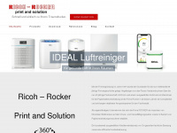 ricoh-rocker.com Webseite Vorschau