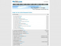 myfbo.com Webseite Vorschau