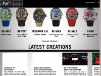 rebellion-timepieces.com Webseite Vorschau