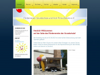 fv-grundschule-hort-zehista.de Webseite Vorschau