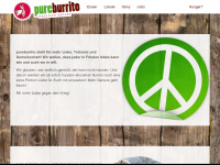 pureburrito.com Webseite Vorschau