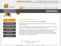 luzcar.nl Webseite Vorschau